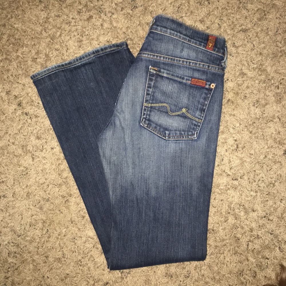 7 For All Mankind | Boy Cut Jeans